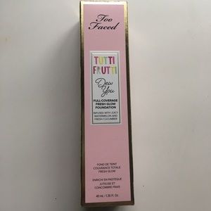 Too Faced Tutti Frutti Dew You foundation